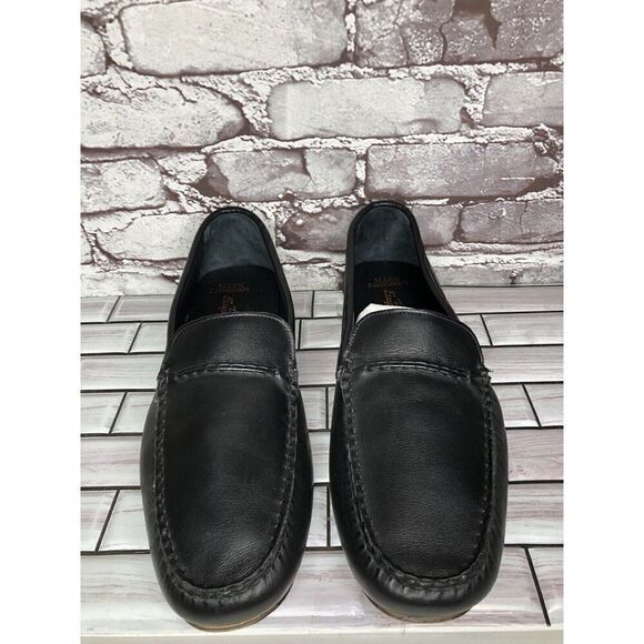 Allen Edmonds The Super Sport Technogel Black Leather Loafers Shoes Men Sz 12 3E main image 11